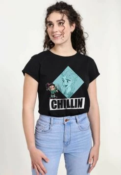 Henry Tiger Damen DISNEY WRECK-IT RALPH 2 - PRINCESS PROBS - T-Shirt Print - Black -Günstiges Henry Tiger Geschäft 21b9c13ab38a47cca180b9cebae9c1cc