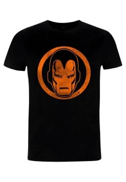 Henry Tiger MARVEL AVENGERS IRONMAN UNISEX - T-Shirt Print - Black -Günstiges Henry Tiger Geschäft 21c4c400849d468bb3320eb9d9a3c843