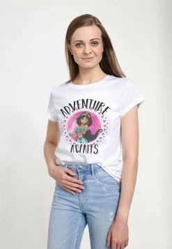 Henry Tiger DISNEY JASMINE ADVENTURE - T-Shirt Print - White | Damen -Günstiges Henry Tiger Geschäft 21ece17a54cb4ab889e40194f7fbae5b