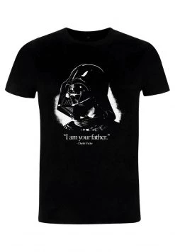 Henry Tiger Unisex STAR WARS: CLASSIC - VADER IS THE FATHER - T-Shirt Print - Black -Günstiges Henry Tiger Geschäft 221bd3af89d84dbf8bb69ccf58f157c8