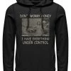Henry Tiger Unisex MARVEL UNDER CONTROL - Kapuzenpullover - Black
