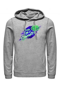 Henry Tiger Unisex Kapuzenpullover - Melange Grey