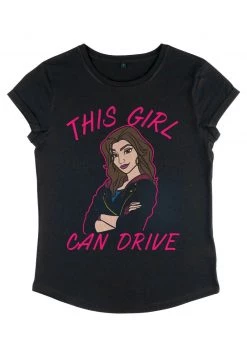 Henry Tiger Damen DISNEY DRIVER - T-Shirt Print - Black -Günstiges Henry Tiger Geschäft 2263035d84854f62a42cdcab1bf60c56