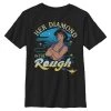 Henry Tiger Unisex DISNEY CLASSICS DIAMOND IN THE ROUGH - T-Shirt Print - Black