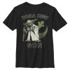 Henry Tiger STAR WARS YODA BEST SON - T-Shirt Print - Black | Unisex