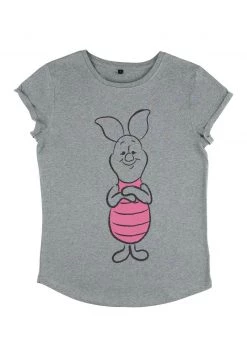 Henry Tiger Damen DISNEY CLASSICS BASIC SKETCH PIGLET - T-Shirt Print - Melange Grey 8 Henry Tiger Damen DISNEY CLASSICS BASIC SKETCH PIGLET - T-Shirt Print - Melange Grey -Günstiges Henry Tiger Geschäft 22c84b7eccc04edb80f337c2afbe6c94