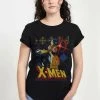 Henry Tiger Damen MARVEL CYCLOPS - T-Shirt Print - Black