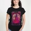 Henry Tiger Damen DISNEY THE SORCERESS MALEFICENT - T-Shirt Print - Black