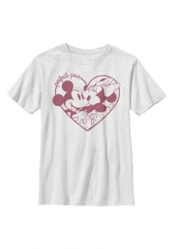 Henry Tiger DISNEY CLASSICS PERFECT PAIR - T-Shirt Print - White | Unisex