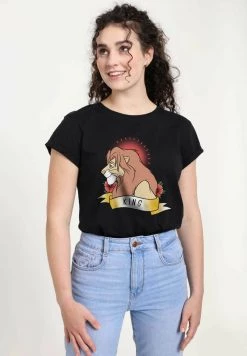 Henry Tiger Damen DISNEY KING - T-Shirt Print - Black 9 Henry Tiger Damen DISNEY KING - T-Shirt Print - Black -Günstiges Henry Tiger Geschäft 23342e99766c4dcca6a4aefaaf697457