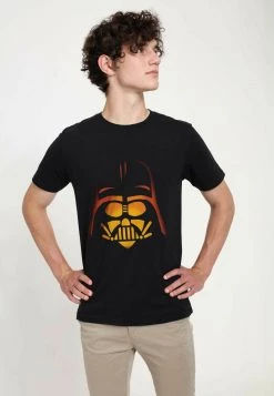 Henry Tiger STAR WARS UNISEX PUMPKIN VADER - T-Shirt Print - Black -Günstiges Henry Tiger Geschäft 236fc43de612425f8a84fc296891def0
