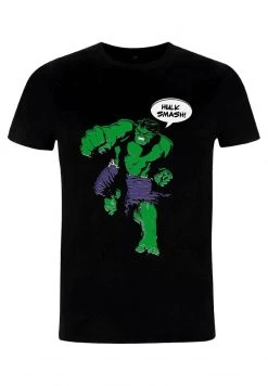 Henry Tiger MARVEL AVENGERS CLASSIC - VINTAGE SMASH - T-Shirt Print - Black | Unisex -Günstiges Henry Tiger Geschäft 23713880c36c46639c1dcb5fe1a867e6