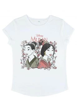 Henry Tiger Damen DISNEY MULAN REFLECTION - T-Shirt Print - White -Günstiges Henry Tiger Geschäft 237afd6053d54595aa20c1f35d37bb09