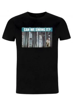 Henry Tiger STAR WARS UNISEX CAN WE SWING IT - T-Shirt Print - Black -Günstiges Henry Tiger Geschäft 23c50660ae044d009e43532ed4ba438b