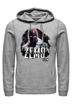 Henry Tiger Unisex MARVEL UNDERWORLDLY HEIR - Kapuzenpullover - Melange Grey