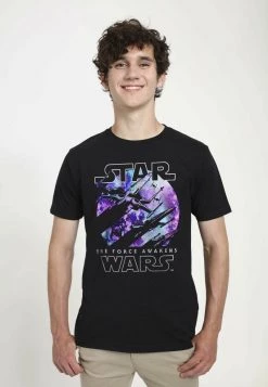 Henry Tiger STAR WARS - T-Shirt Print - Black | Unisex