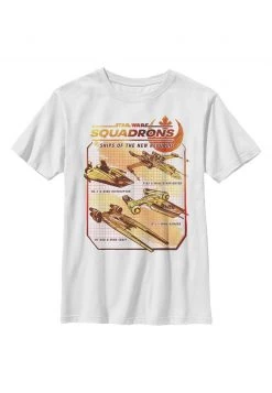 Henry Tiger STAR WARS - T-Shirt Print - White | Unisex