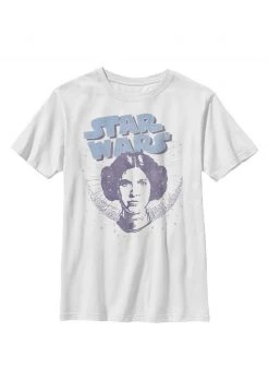 Henry Tiger Unisex STAR WARS - T-Shirt Print - White