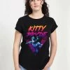 Henry Tiger Damen MARVEL KITTY PRYDE - T-Shirt Print - Black