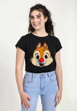 Henry Tiger Damen T-Shirt Print - Black -Günstiges Henry Tiger Geschäft 245716fa86dd49c3affae332835c8dc0