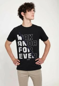 Henry Tiger Unisex MARVEL BLACK PANTHER - WAKANDA - T-Shirt Print - Black -Günstiges Henry Tiger Geschäft 246a0c58ba2047c2923d9f010009e049