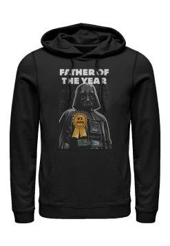 Henry Tiger Unisex STAR WARS FATHER OF THE YEAR DAD - Kapuzenpullover - Black