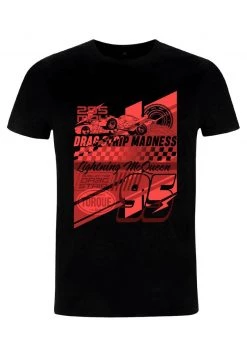 Henry Tiger PIXAR CARS 2 - LAYERED MCQUEEN - T-Shirt Print - Black | Unisex -Günstiges Henry Tiger Geschäft 24af7fe8ca0b41acba0f0e9d462db39c