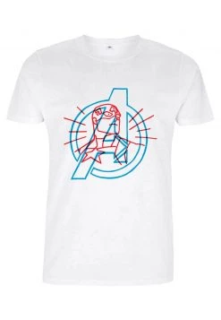 Henry Tiger Unisex MARVEL AVENGERS CLASSIC - CAP DOODLE AVENGERS - T-Shirt Print - White 11 Henry Tiger Unisex MARVEL AVENGERS CLASSIC - CAP DOODLE AVENGERS - T-Shirt Print - White -Günstiges Henry Tiger Geschäft 24b1cd9d138245618812eb9cbc89c2ac