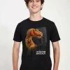Henry Tiger Unisex PIXAR THE GOOD DINOSAUR - RAMSEY - T-Shirt Print - Black