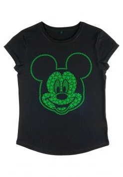 Henry Tiger Damen DISNEY CLASSICS MICKY SHAMROCKS - T-Shirt Print - Black -Günstiges Henry Tiger Geschäft 24d67471dc164d4ba80fc64387206c2d