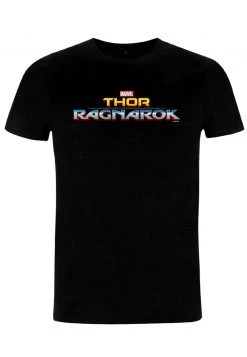 Henry Tiger Unisex MARVEL THOR RAGNAROK - RAGNAROK LOGO - T-Shirt Print - Black -Günstiges Henry Tiger Geschäft 24d8914478f547d99e9a0de362563b09