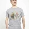 Henry Tiger MARVEL UNISEX GILGAMESH THENA DUO - T-Shirt Print - Melange Grey