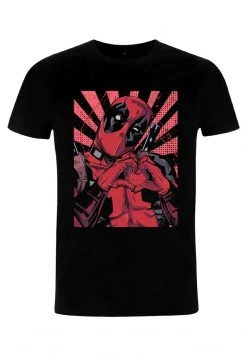 Henry Tiger MARVEL DEADPOOL - CLOSE HEART POOL - T-Shirt Print - Black | Unisex -Günstiges Henry Tiger Geschäft 24eebaa8768f42438c031b3465f394b1