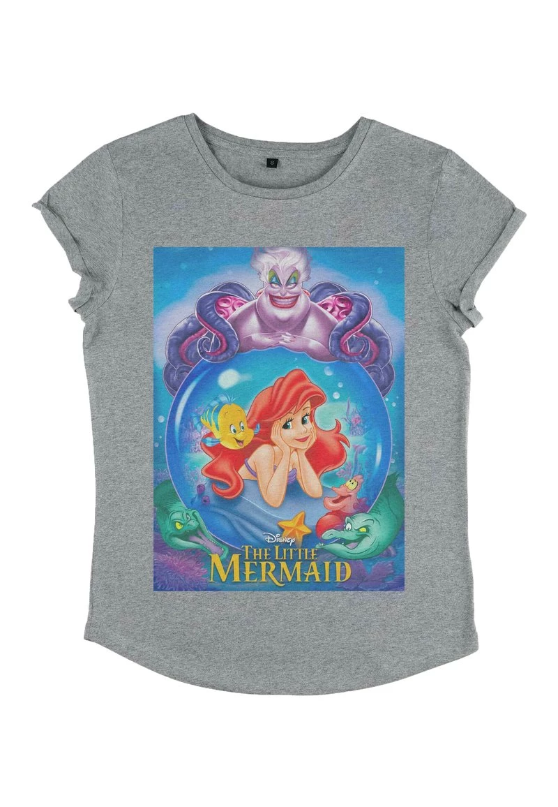 Henry Tiger Damen DISNEY - T-Shirt Print - Melange Grey 3 Henry Tiger Damen DISNEY - T-Shirt Print - Melange Grey – Bild 3