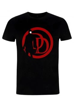 Henry Tiger Unisex MARVEL DEFENDERS - DD STANDING - T-Shirt Print - Black -Günstiges Henry Tiger Geschäft 2529a04713bf425fbc79a6325a587e1f