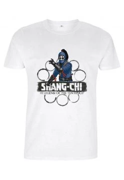 Henry Tiger Unisex MARVEL RINGS OF A DEALER - T-Shirt Print - White -Günstiges Henry Tiger Geschäft 252c127608c643d0ba4a11d19415466a