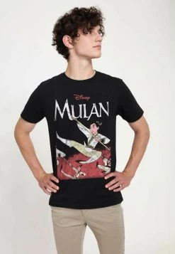 Henry Tiger DISNEY UNISEX MULAN FRAME - T-Shirt Print - Black -Günstiges Henry Tiger Geschäft 25545b45c8cf42cdb6adaf6607ea26d0