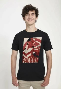 Henry Tiger Unisex MARVEL - T-Shirt Print - Black