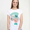 Henry Tiger Damen DISNEY CLASSICS - T-Shirt Print - White