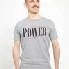 Henry Tiger MARVEL AVENGERS CLASSIC - POWER SCRIPT - T-Shirt Print - Melange Grey | Unisex