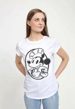 Henry Tiger DISNEY CLASSICS MICKEY CLASSIC - CHEF MICKEY CIRCLE - T-Shirt Print - White | Damen -Günstiges Henry Tiger Geschäft 2605578373b14ea08daedee7818892f9