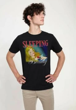 Henry Tiger DISNEY SLEEPING BEAUTY - CLASSIC SLEEPING BEAUTY - T-Shirt Print - Black | Unisex -Günstiges Henry Tiger Geschäft 2607400ad37949df96a275c23654f608