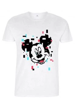 Henry Tiger DISNEY CLASSICS PIXEL MICKEY - T-Shirt Print - White | Unisex -Günstiges Henry Tiger Geschäft 260f08679ae046e7b2d6415b005fc89c
