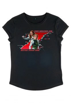 Henry Tiger Damen MARVEL BLACK WIDOW - BETTER THAN ONE - T-Shirt Print - Black 10 Henry Tiger Damen MARVEL BLACK WIDOW - BETTER THAN ONE - T-Shirt Print - Black -Günstiges Henry Tiger Geschäft 261940d257f8417e80cb351631e9611f