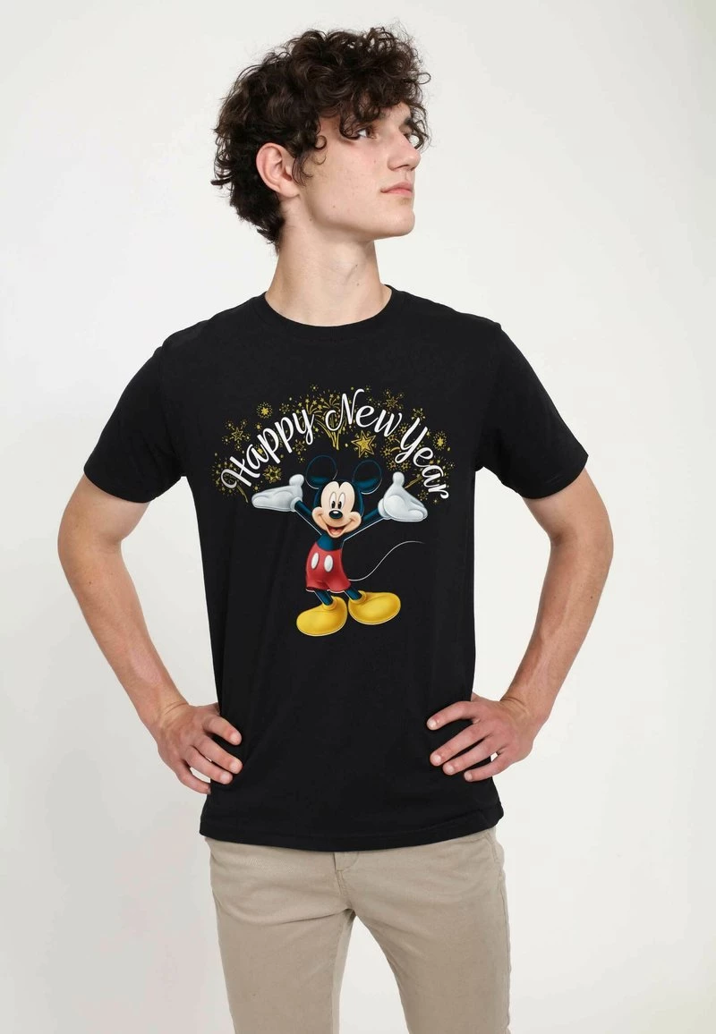 Henry Tiger DISNEY CLASSICS UNISEX MICKEY HAPPY NEW YEAR - T-Shirt Print - Black 3 Henry Tiger DISNEY CLASSICS UNISEX MICKEY HAPPY NEW YEAR - T-Shirt Print - Black – Bild 3