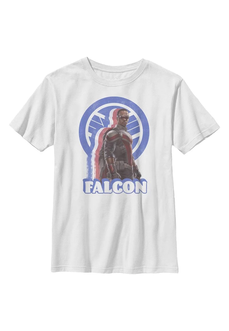 Henry Tiger Unisex MARVEL KIDS DISTRESSED - T-Shirt Print - White 1 Henry Tiger Unisex MARVEL KIDS DISTRESSED - T-Shirt Print - White