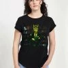 Henry Tiger Damen MARVEL LOKI CHAOTIC - T-Shirt Print - Black