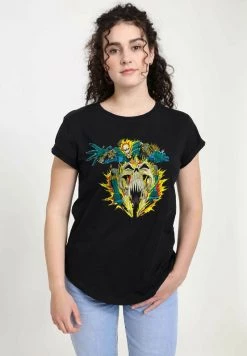 Henry Tiger MARVEL OTHER - GHOST RIDER - T-Shirt Print - Black | Damen