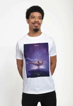 Henry Tiger Unisex DISNEY ALADDIN LIVE ACTION POSTER - T-Shirt Print - White 9 Henry Tiger Unisex DISNEY ALADDIN LIVE ACTION POSTER - T-Shirt Print - White -Günstiges Henry Tiger Geschäft 267367d0eeb244268cb44f1c264f93ee