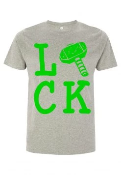 Henry Tiger MARVEL AVENGERS CLASSIC - GOD OF LUCK - T-Shirt Print - Melange Grey | Unisex -Günstiges Henry Tiger Geschäft 267f31d69f0a40a09de30cfc0bf6cd73